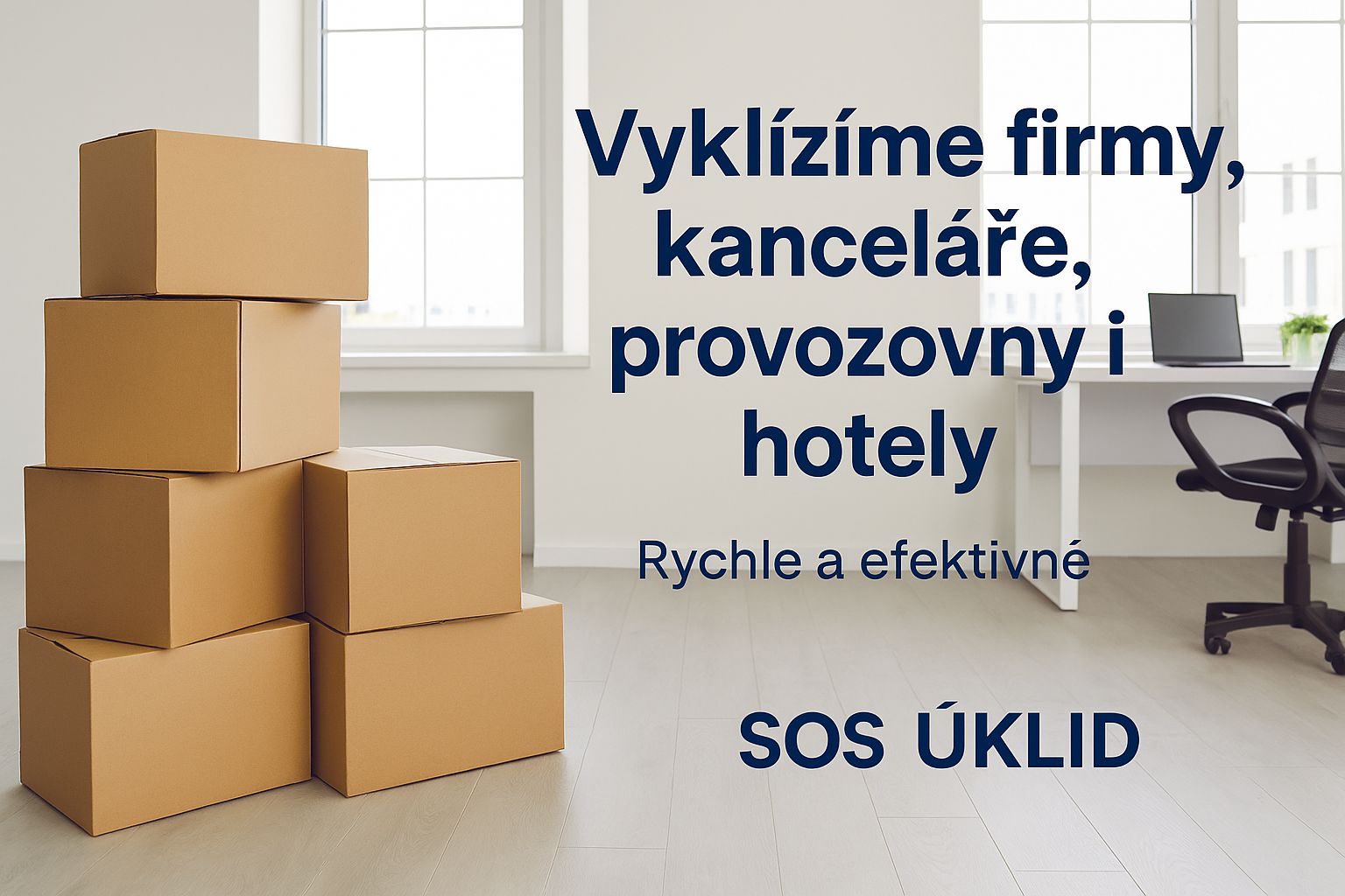 Vyklízení
