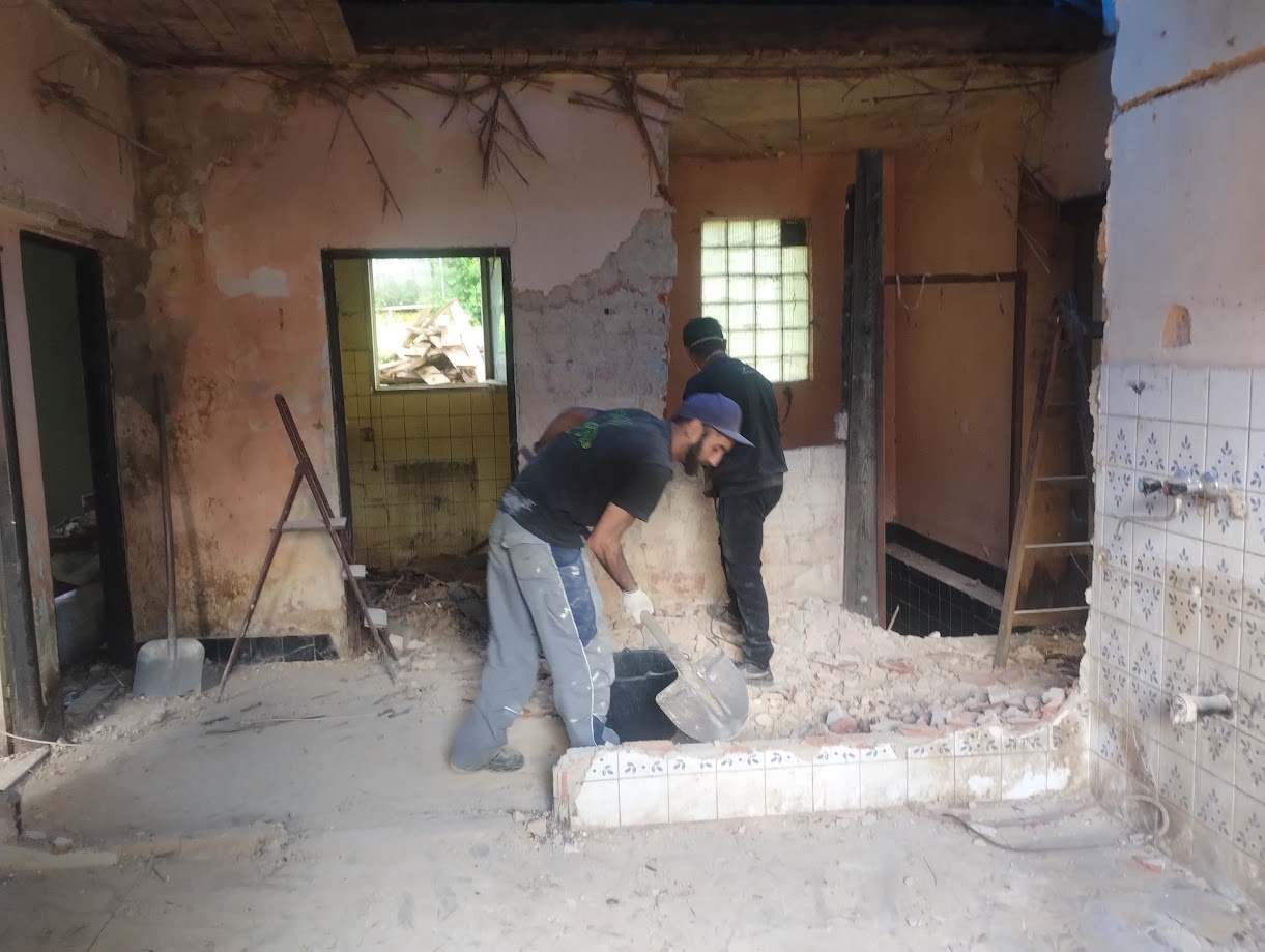 Vyklízení garáží