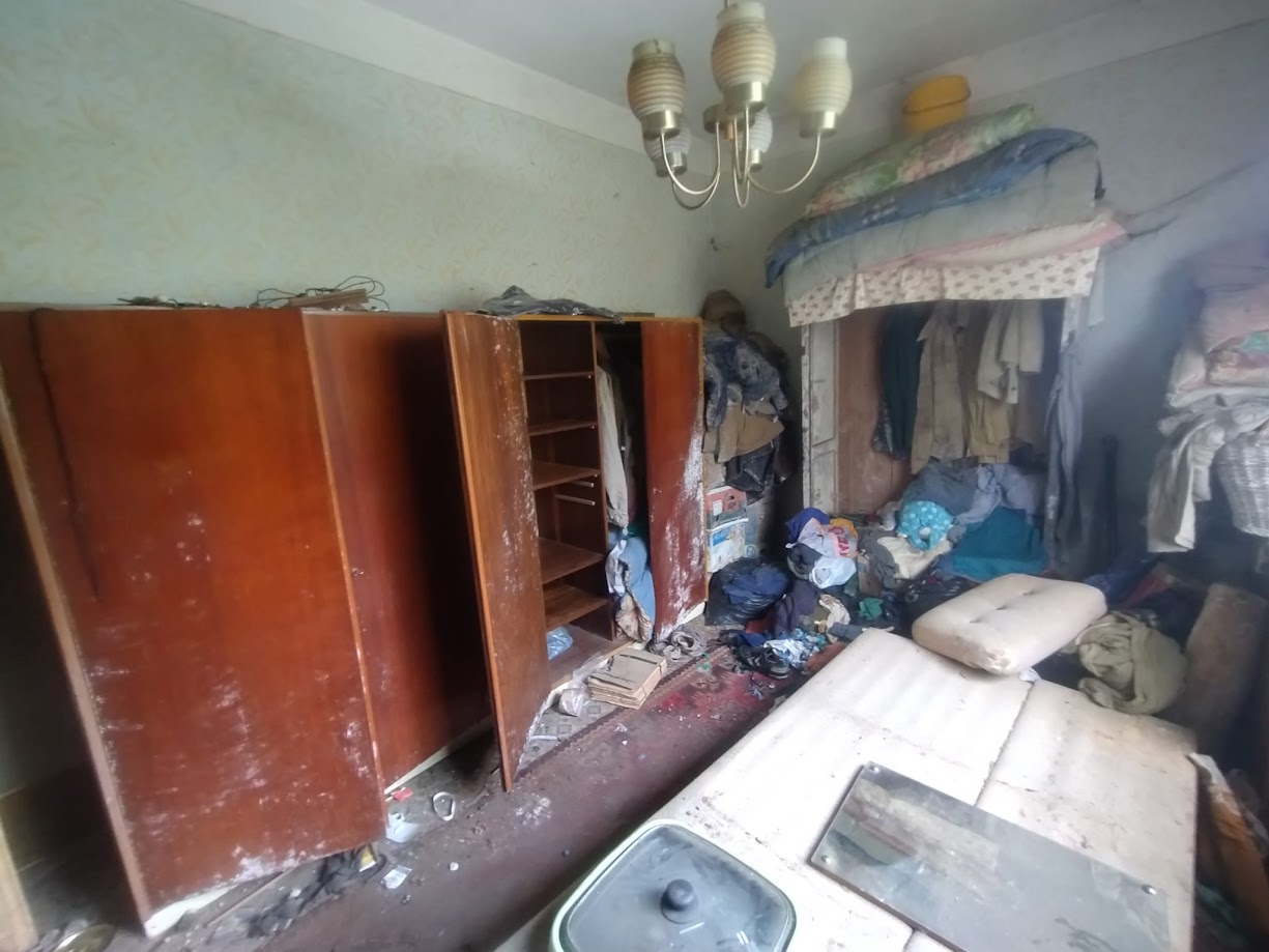 Vyklízení po požáru