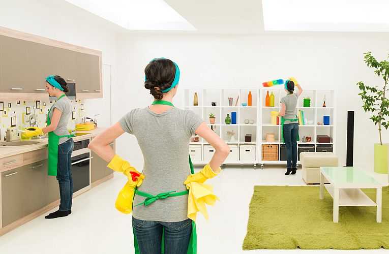 Čištění domácností